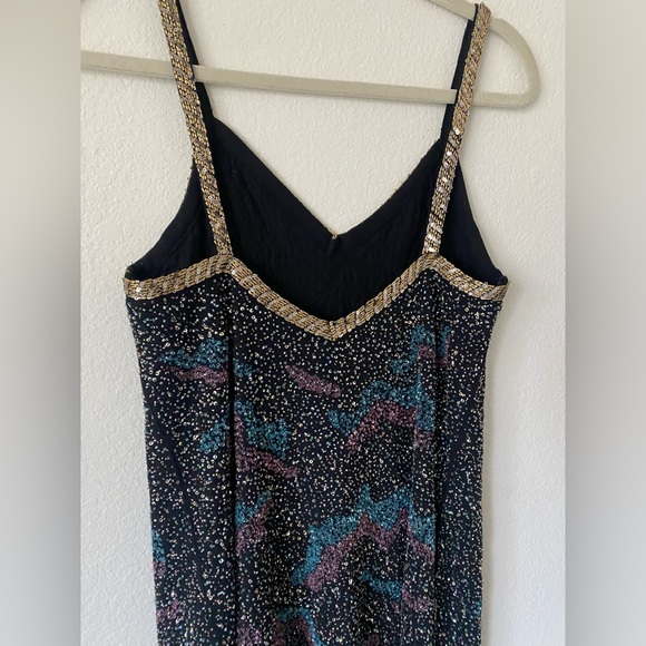 Zara Special Edition Beaded Dress - Picture 6 of 8